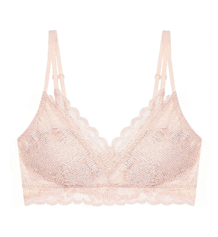 STYLE BLESSED NON-WIRED BRALETTE