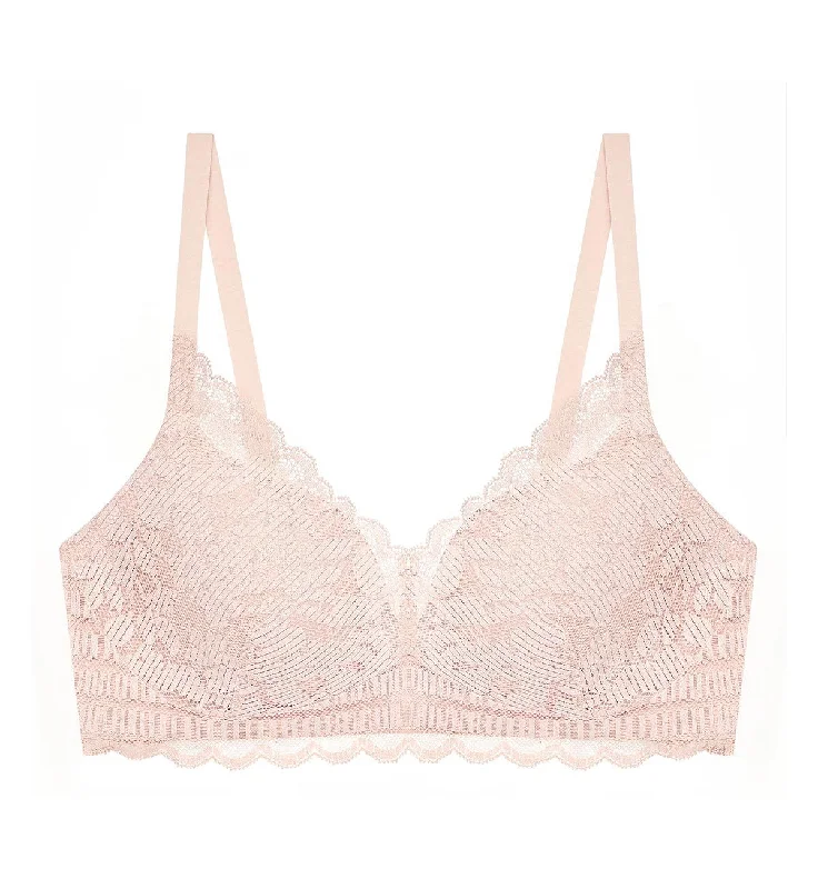 STYLE BLESSED NON-WIRED PADDED BRA