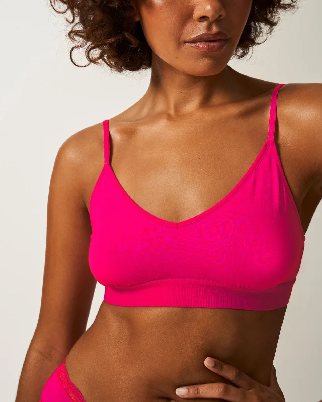 T-Shirt Bra - Raspberry