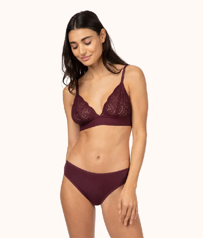 The All-Day Bikini: Plum