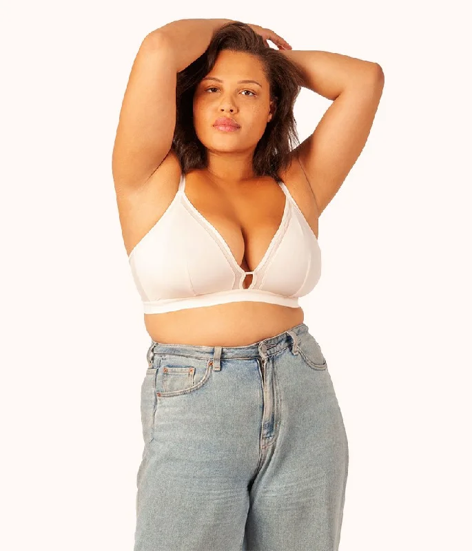 The Busty Bralette: Soft Pink