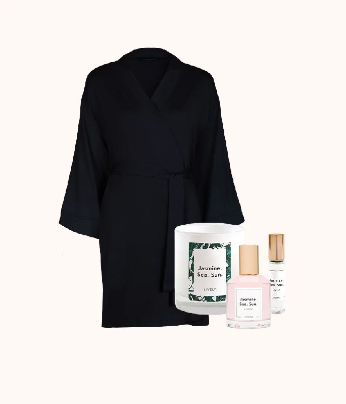 The Relax & Reset Kit: Jet Black