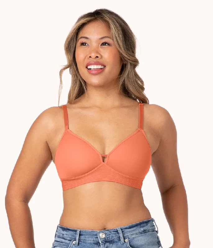 The Spacer Bra: Terracotta