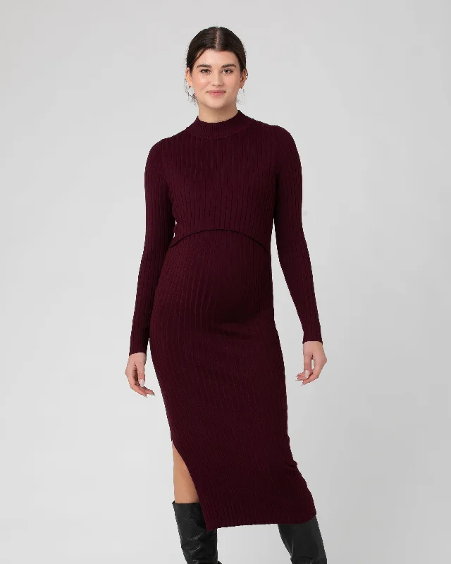 Nella Rib Knit Dress