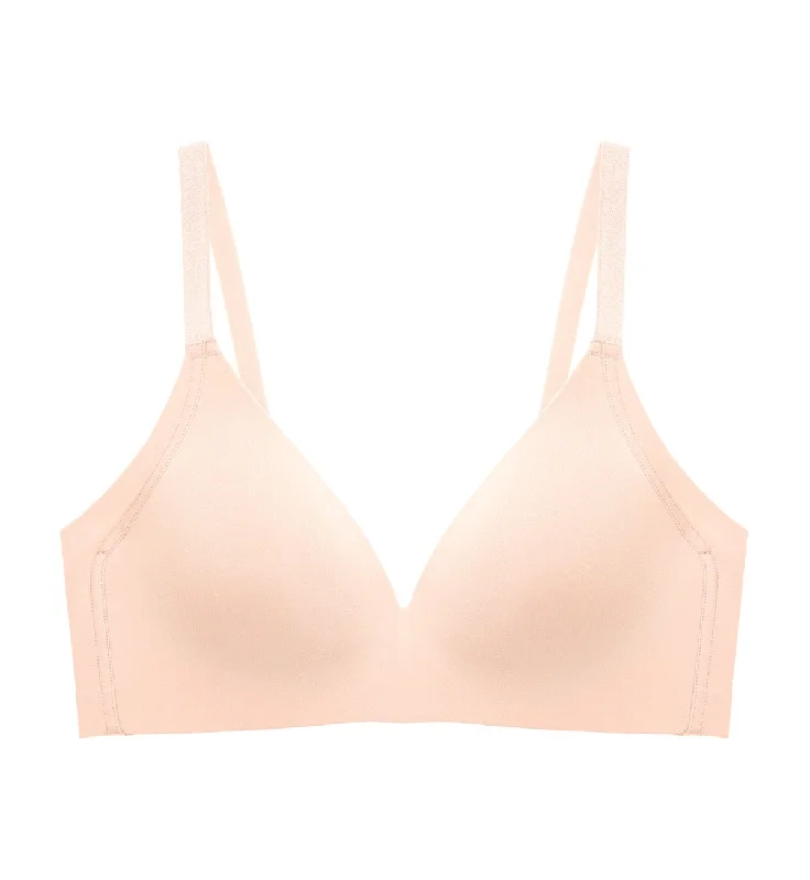 Tri-zone Non Wired Padded Bra