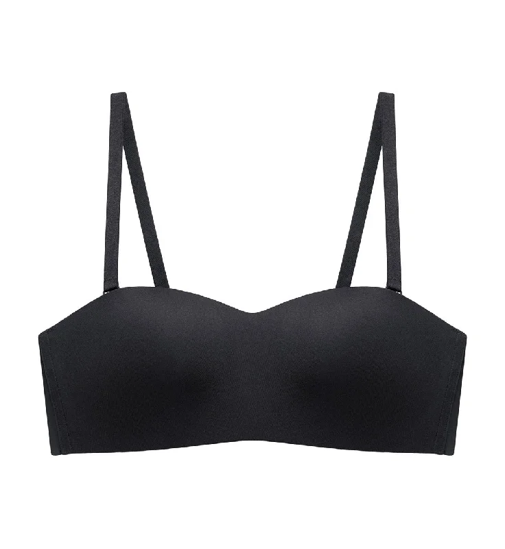 Tri-Zone Non Wired Padded Detachable Bra