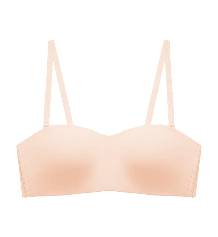 Tri-Zone Non Wired Padded Detachable Bra