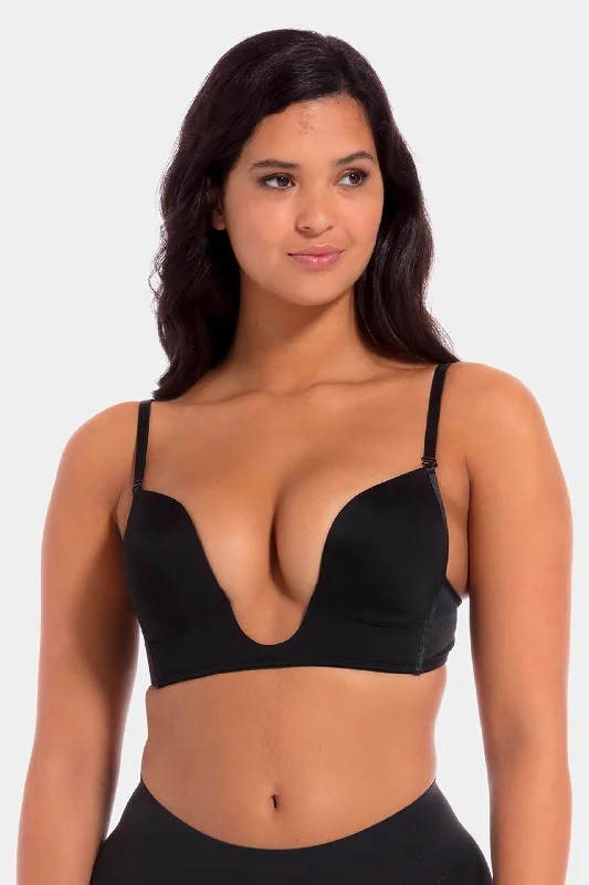 V-Bra Black