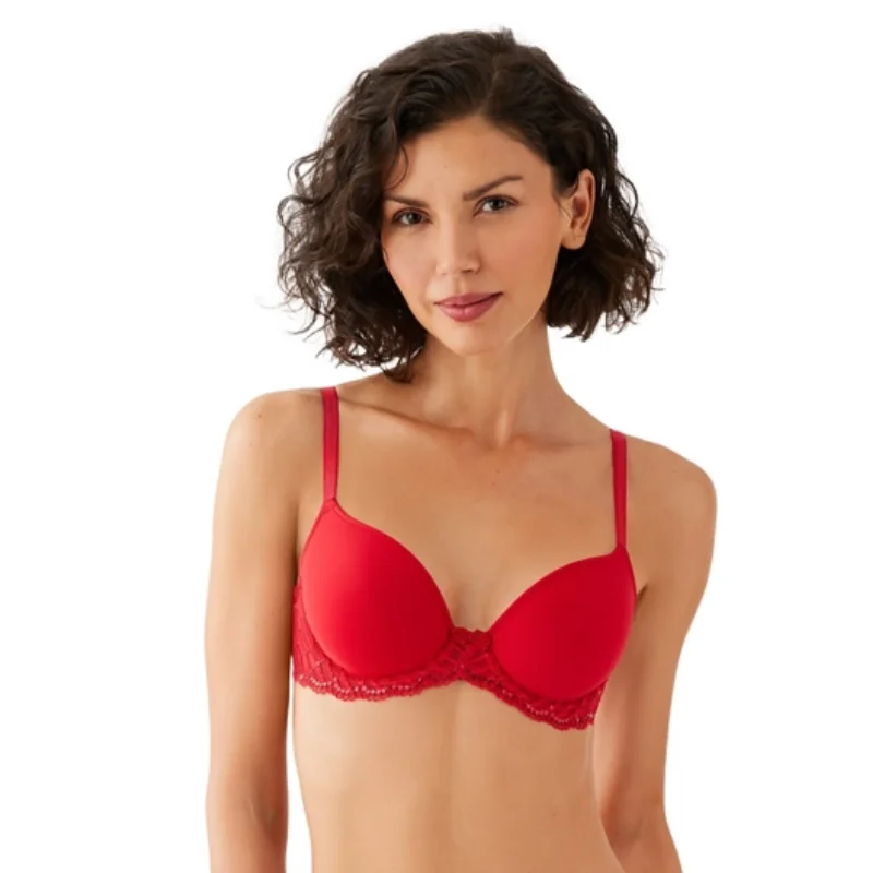 Wacoal La Femme Plunge Bra Equestrian Red