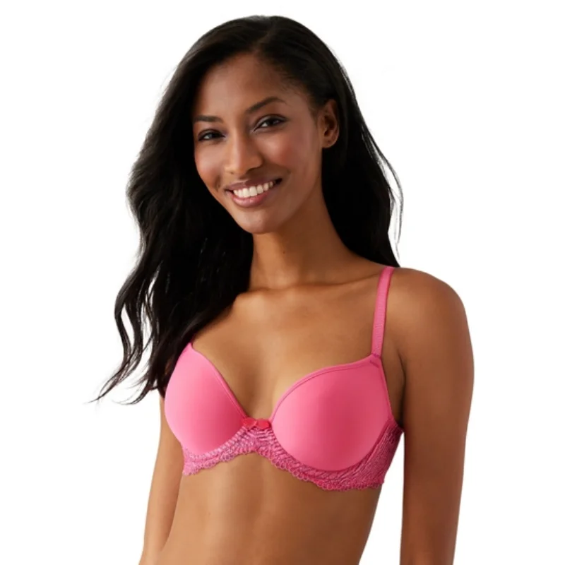 Wacoal La Femme Plunge Bra Hot Pink