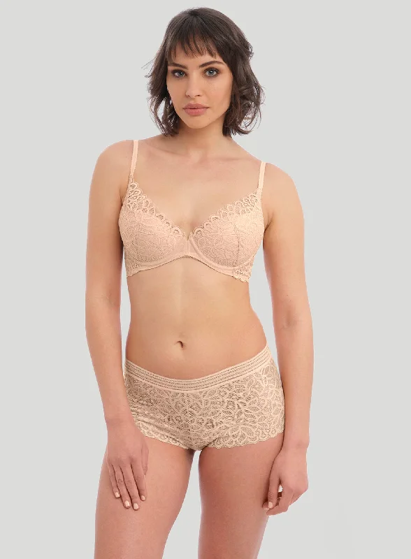 Wacoal: Raffine Underwired Plunge Bra Frappe