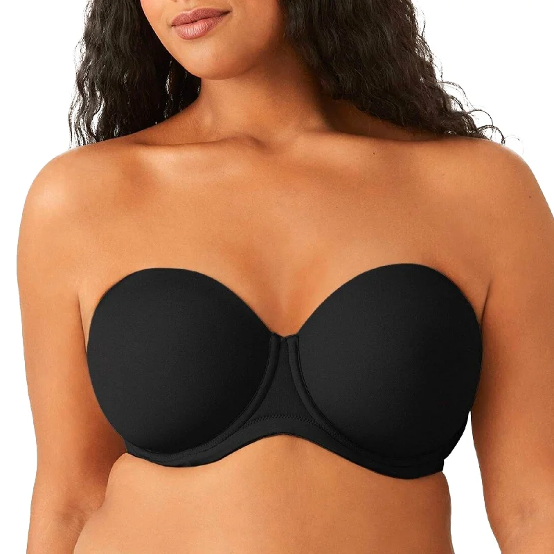 Red Carpet Strapless Bra 854119 - Black