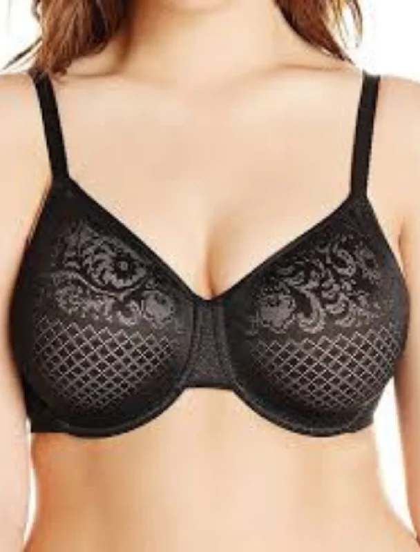 Wacoal Visual Effects Underwire Minimizer Bra