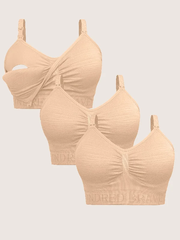 Wash Wear Spare® Pumping Bra Pack | Beige