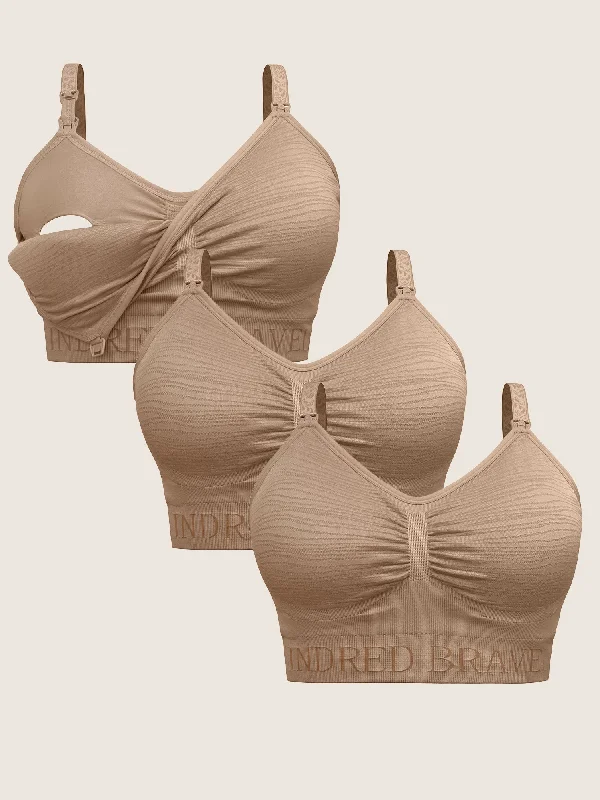 Wash Wear Spare® Pumping Bra Pack | Latte