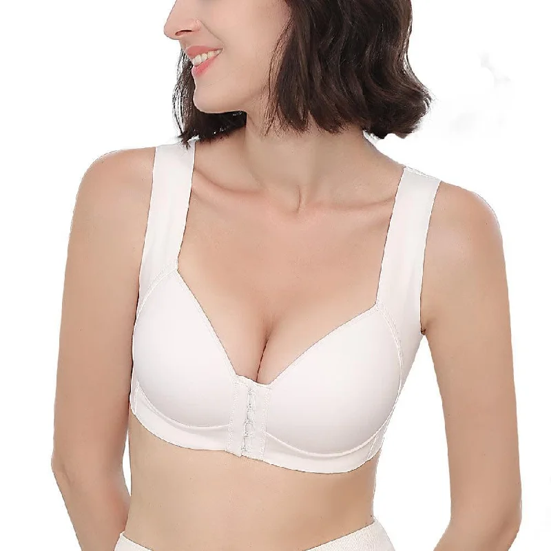 Post-Surgery Front Closure T-Shirt Bra