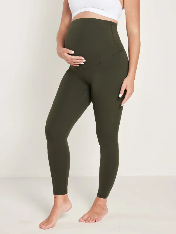 Super High Waist Maternity Leggings 28"