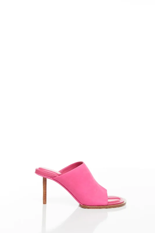 Jacquemus Les Mules Rond Carre