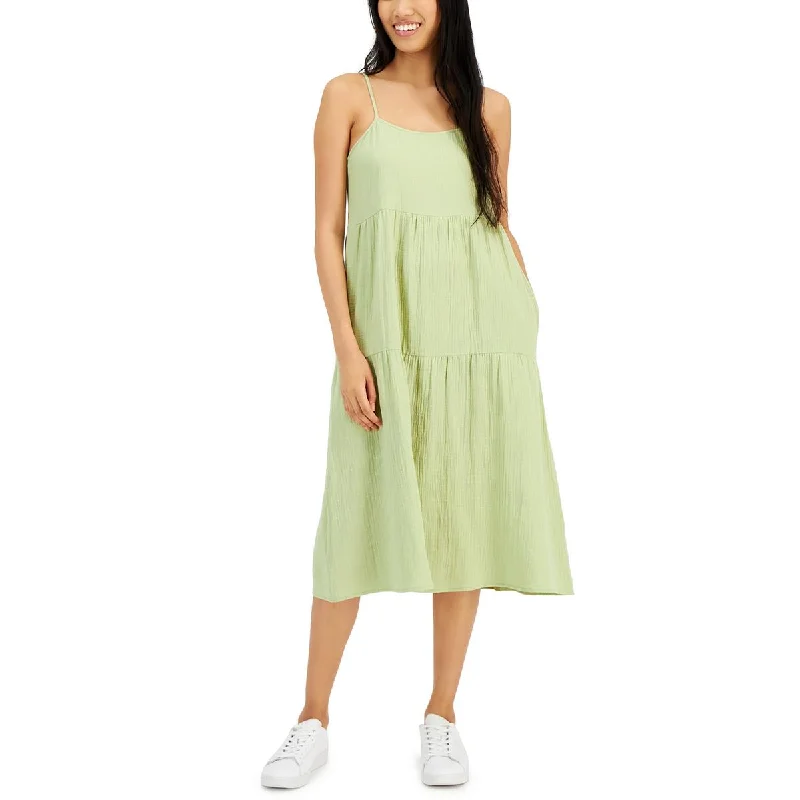 Hippie Rose Womens Cotton Sundress