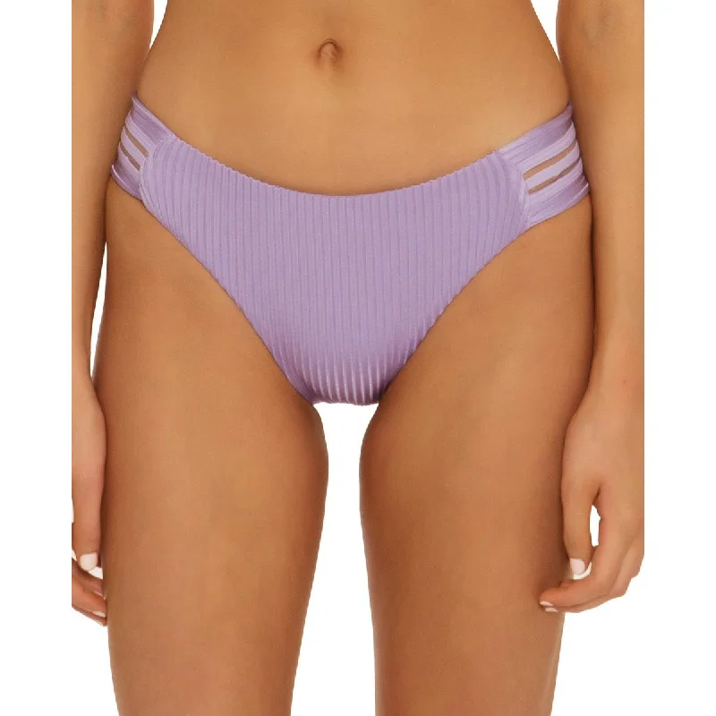 Isabella Rose Womens Queensland Maui Bottom Lined Nylon Swim Bottom Separates