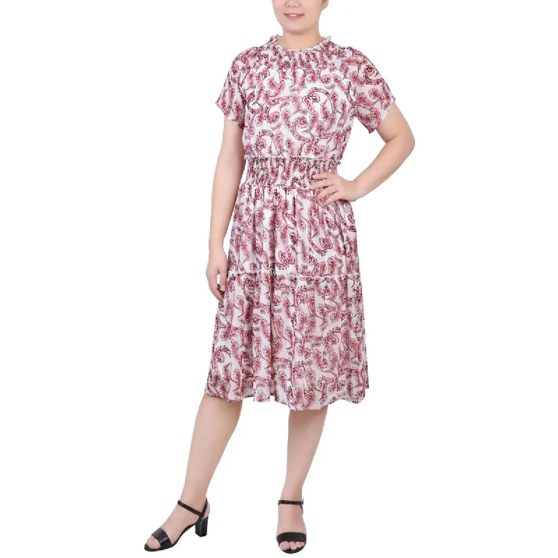 NY Collection Womens Petites Paisley  Sundress