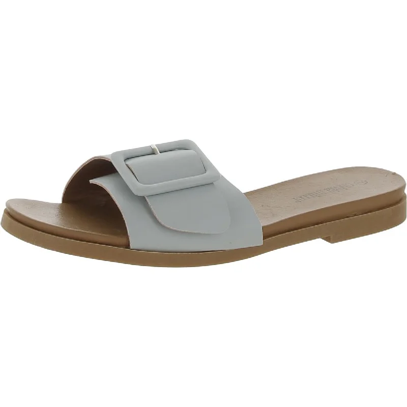 Olivia Miller Womens bhfo Slide Mules Slide Sandals