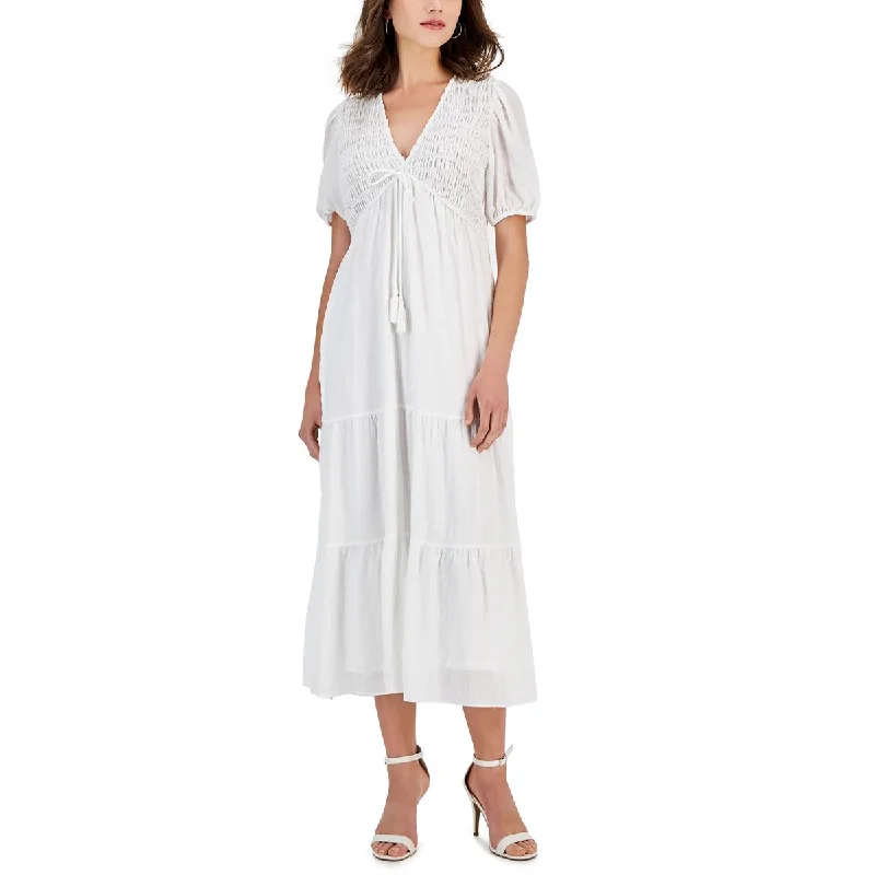 Taylor Womens Tiered  Sundress