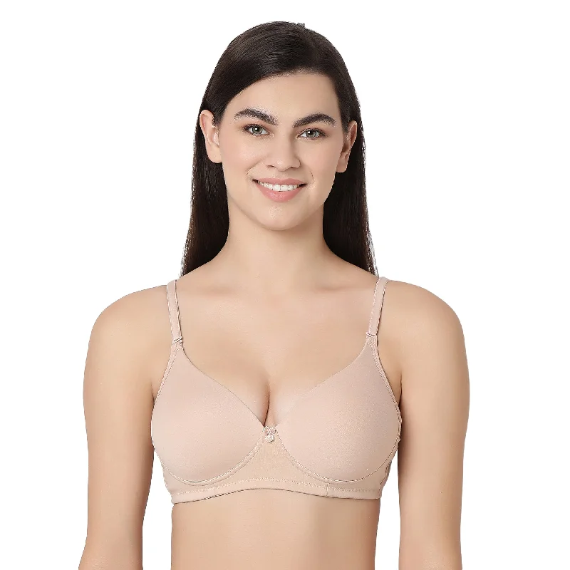 1253 Padded T-Shirt  Bra Skin