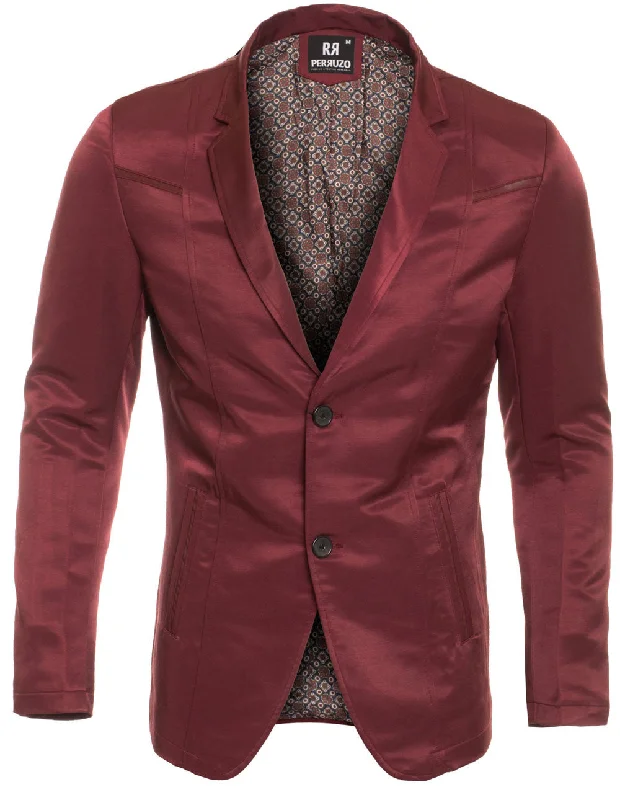 Burgundy Blazer 9005