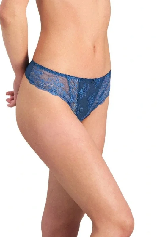 Sofia Thong (Moroccan Blue)