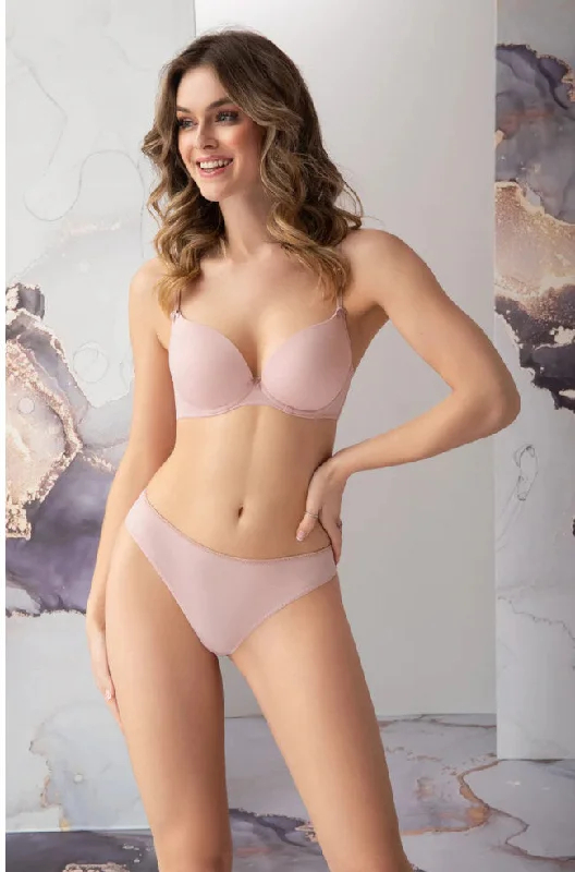 Virginia Laser Cut G-String (Blush Pink)