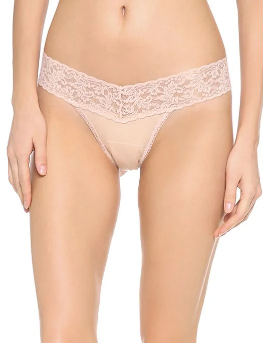 Hanky Panky Cotton With A Conscience Low Rise Thong