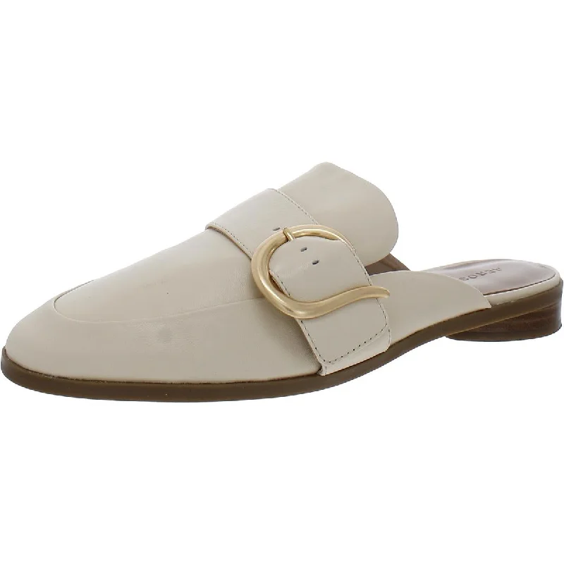 Aerosoles Womens Grandprix Leather Mules