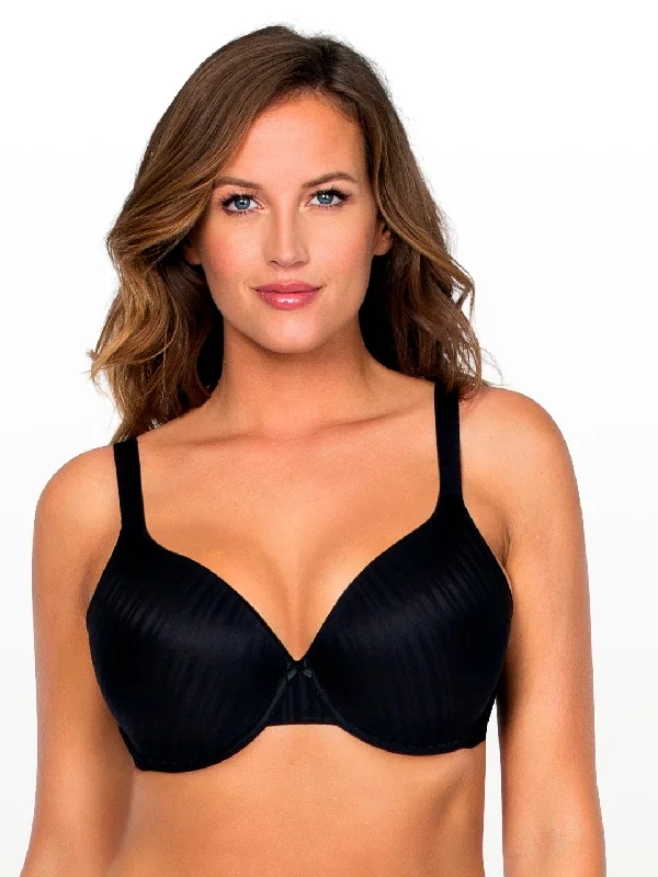 Aline T-shirt Bra - Black - P5251