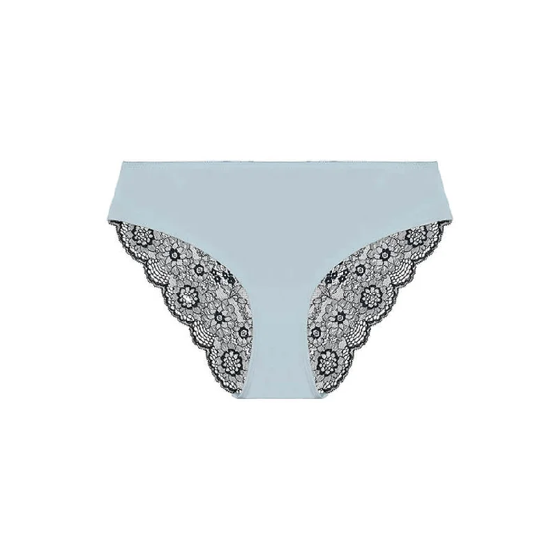 Alyssum Lace Bum Bikini Brief