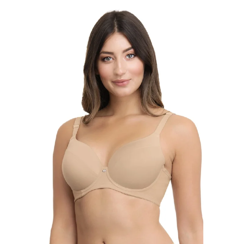 AMANTE-BRA75701 Smooth Definition Padded Wired T-shirt Bra