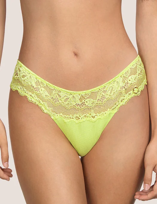 Andres Sarda Eve Shorty Thong