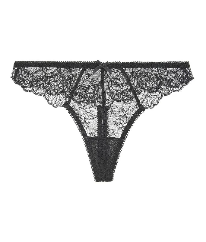 Aubade 'Danse des Sens' (Noir) Thong