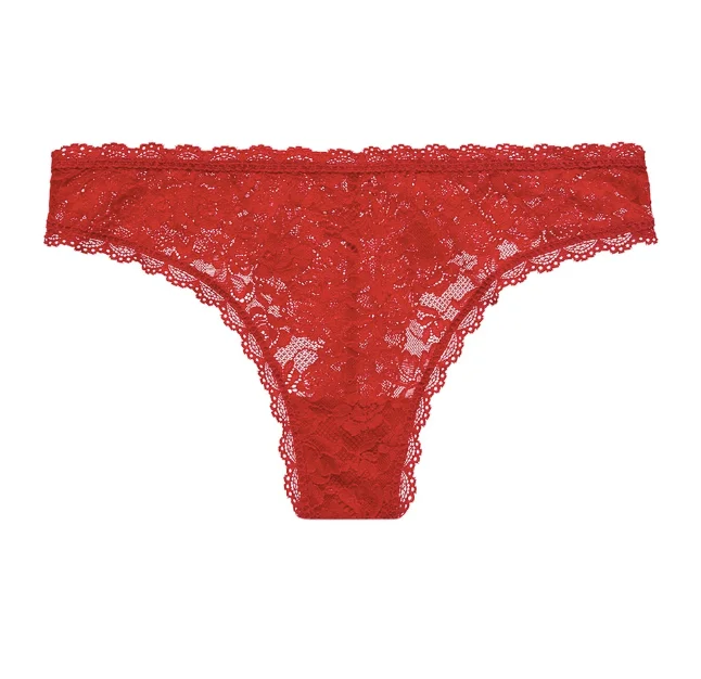 Aubade 'Rosessence' Red Thong