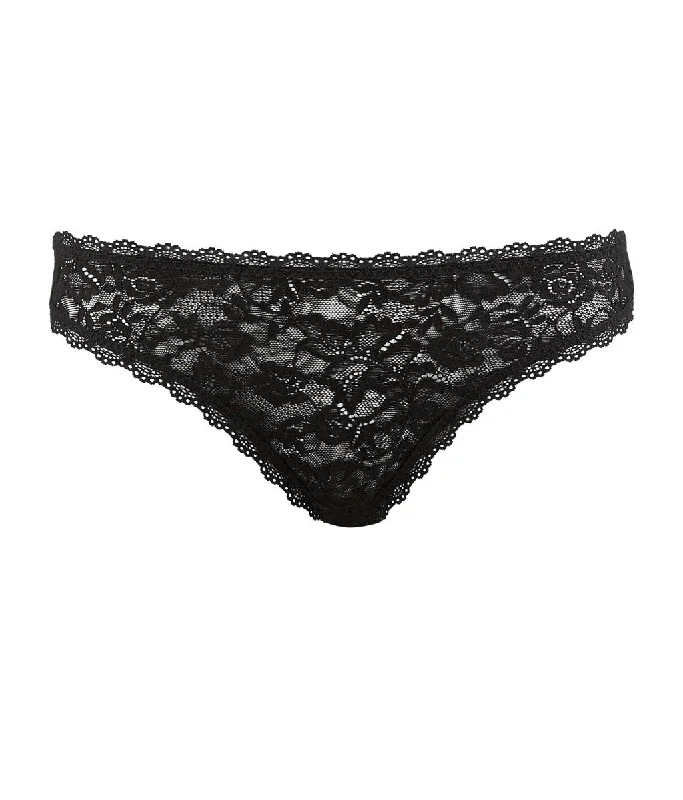 Aubade 'Rosessence' (Noir) Thong