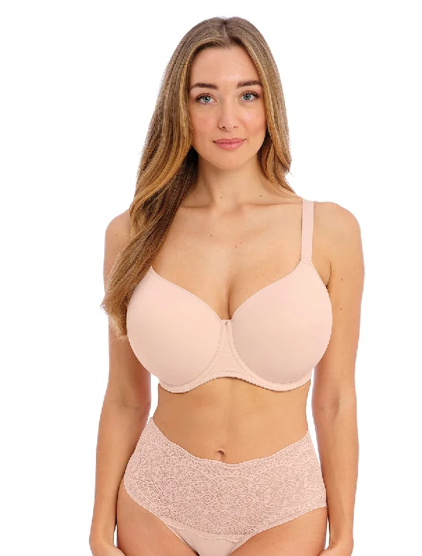 Aura Moulded T-Shirt Bra in Natural Beige