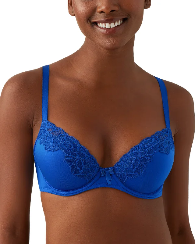 B. Tempt'd by Wacoal Always Composed Underwire T-Shirt Bra - 953223 - Surf Blue