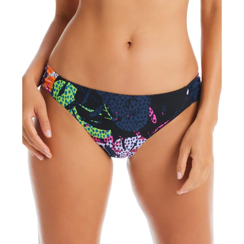 Bar III Womens Printed Hipster Swim Bottom Separates