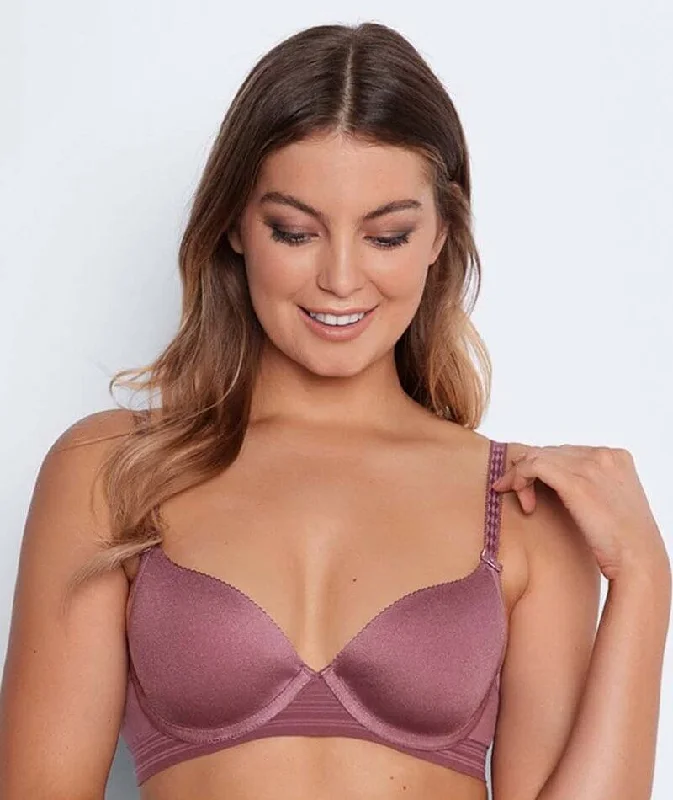 Bendon Body Seamfree Contour Bra - Wild Ginger