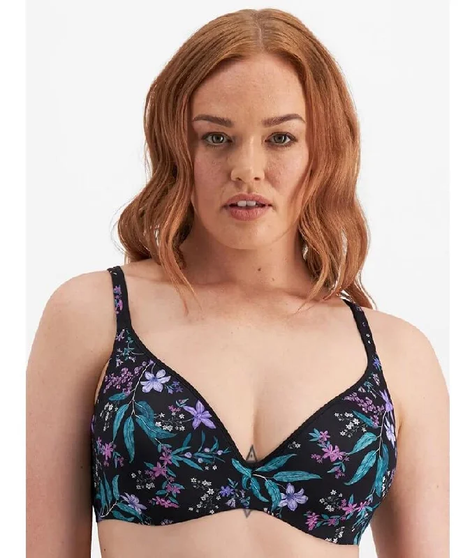 Berlei Barely There Print Bra - Starry Heath