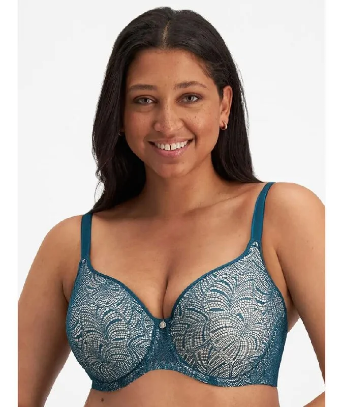 Berlei Lift & Shape Lace T-Shirt Bra - Rainforest Patrol