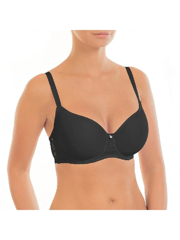 Black Victoria Spacer Bra