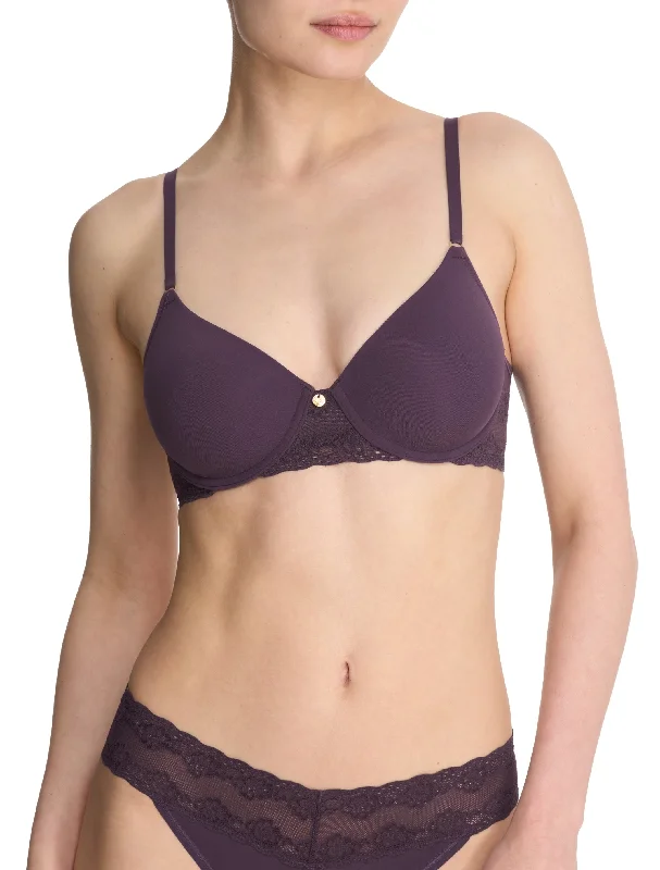 Bliss Perfection Contour Underwire Bra in Verbena