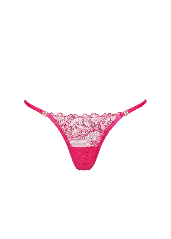 Astra Thong (Fuchsia Pink)