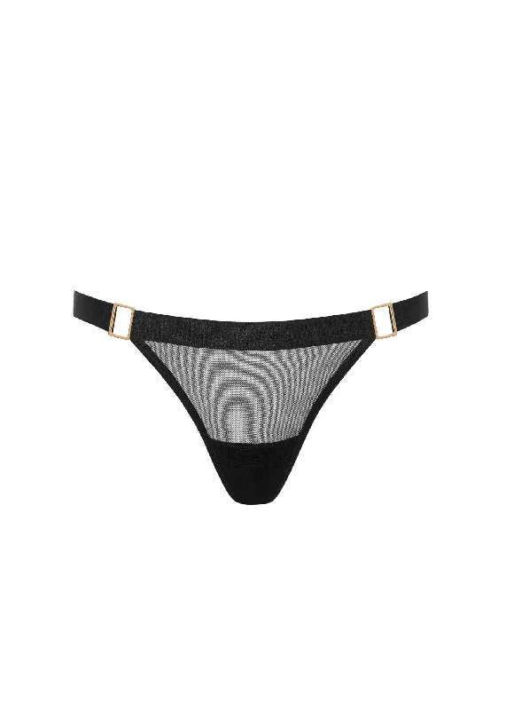 Trinity Thong (Black)